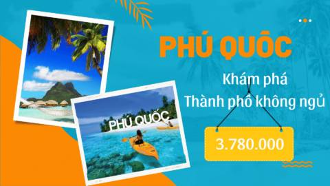 Phú Quốc - Hòn Thơm - Aquatopia water park - Sunset Town - 3.780.000 VNĐ
